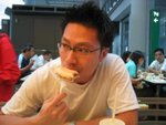 Having breakfast @ HK Airport McDonald's