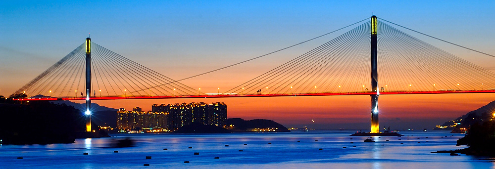 长条风景照  黄昏~夜色>>