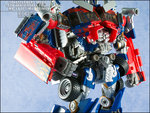 Transformers Movie 10th Anniversary Figure MB-11 Optimus Prime_10