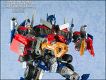 Transformers Movie 10th Anniversary Figure MB-11 Optimus Prime_21
