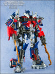 Transformers Movie 10th Anniversary Figure MB-11 Optimus Prime_22