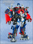 Transformers Movie 10th Anniversary Figure MB-11 Optimus Prime_7