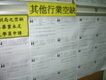 其他行業空缺板