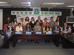 2006-10-19西貢就業連網將軍澳記者會-合照