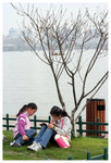 白堤 - 西湖 Bai Causeway - West Lake