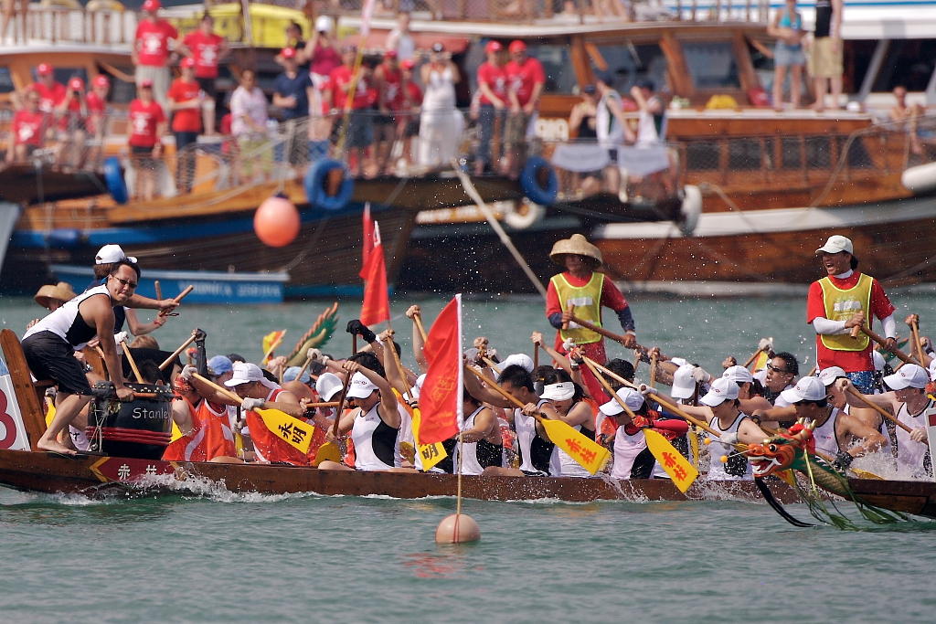 Stanley Dragon Boat Championship 2008 On 8 June 2008 (updated 10 June 