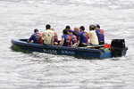 Safety onboard - "4 passengers only" it read
_W7Z2657