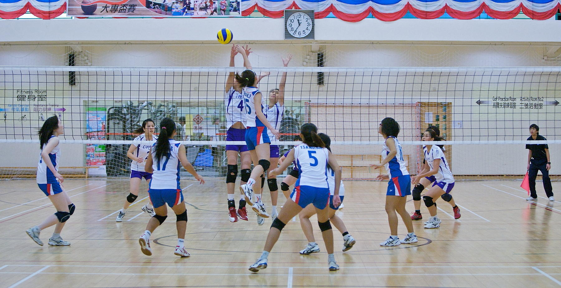 ( UPDATED PREVIEW ) 2010 ~ 2011 USFHK's Volleyball Competition ...