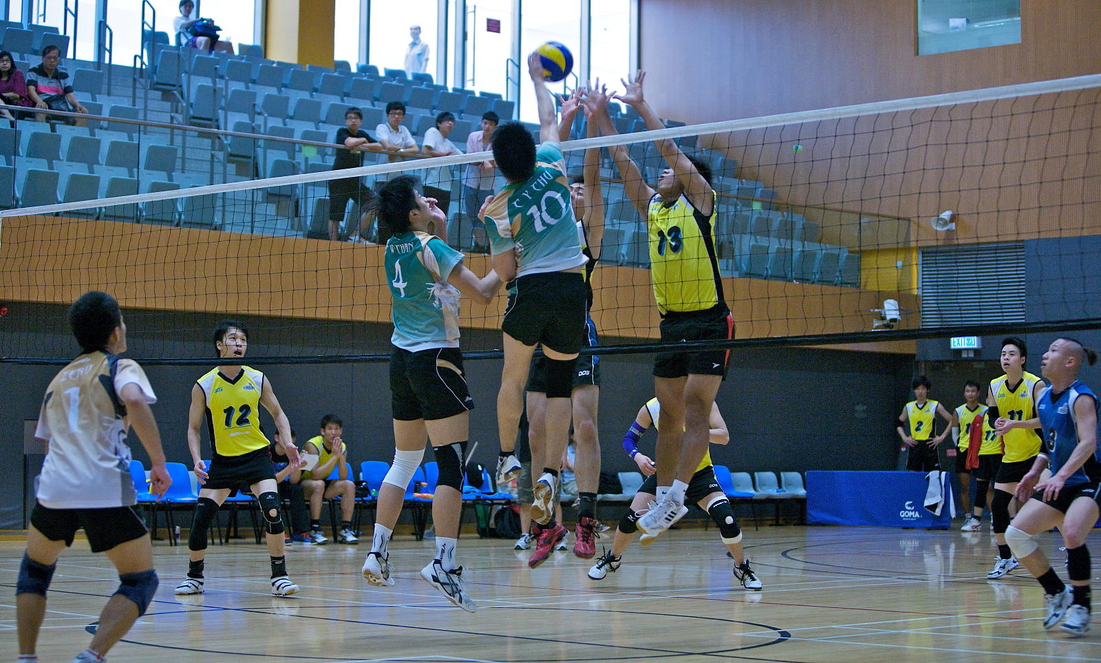 ( UPDATED ) VBAHK 2011 The 31st Volleyball Open League _ Men's Grade A1