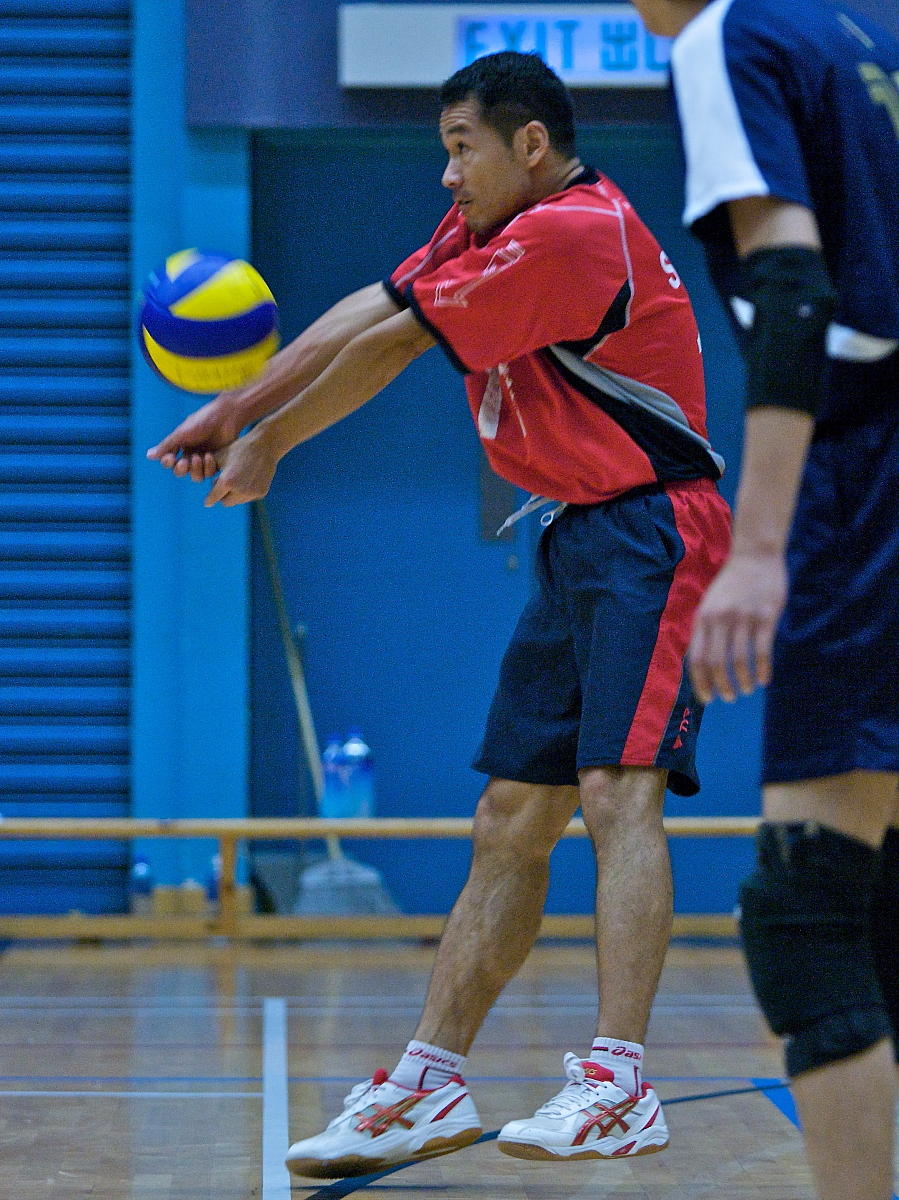 ( NEW ) VBAHK's Volleyball Open League 2012 - Grade B Men's Match Round ...