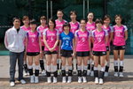 IHMC Women Volleyball Team 2009  VP1B1107