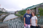 2018-08-11-013 到小樽運河，微微雨