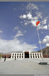 the railway station of Lhasa