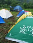 campsite + equipment