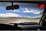 we finally arrived Sayram Lake