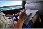 shu was writing notes