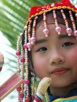 好熱...
