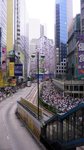 大舉進入灣仔