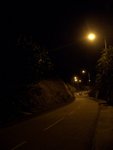 晚上的大坳門路