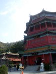 觀音寺內