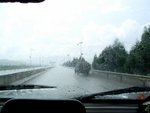 almost arrive Lijiang...but started raining