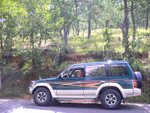 our Mitsubishi Pajero V6