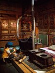 the house of our guide's brother