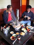 we have Tibetan hotpot for our dinner