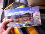 ticket for going into Meili Snow mountain,student discount (rmb30+3)