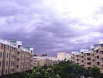 typhoon was coming