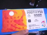 for admission..the ticket cost hkd39
