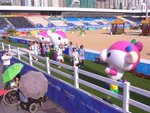 some entertainment before the match