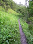 the easiest part of our route