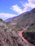 the view of "Lan Cang Jiang"