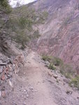 dangerous part of the route