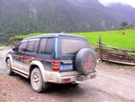 our Pajero