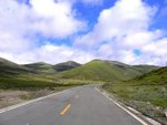 the way to Litang