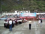 a Performance of Danba residents