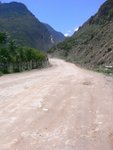 the road without trucks