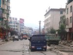 this picture just like taking after the earthquake