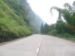 we took a wrong route to Emei the original was (瀘定->雅安->洪雅->夾江->峨眉山) final-(瀘定->雅安->洪雅->眉山->峨眉山)