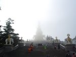 foggy morning