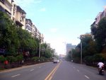 the centre of Leshan town
