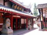 one temple in Huanglongxi old village