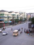 after leaving from Huanglongxi,we went to Pengshan