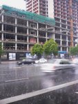 raining again