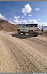 our land cruiser near Peigucuo(佩沽&#38169;)