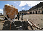 Zutrulpuk(4810m),a place provide accommodation and meal service