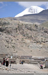 a day spent in Taqin,a village under Mount Kailash