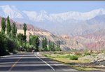 the road to Tashkurgan